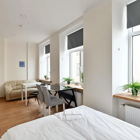 Apartment From The To The Old Town 15 Minutes Walk Riga