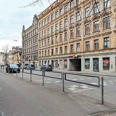 Apartment From The To The Old Town 15 Minutes Walk Riga
